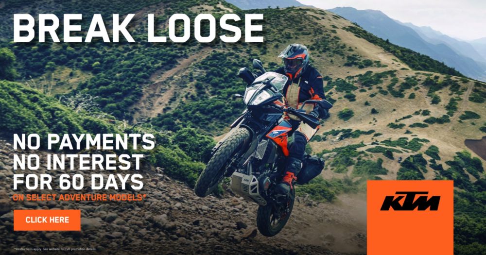 Ktm finance deals 2021 sale